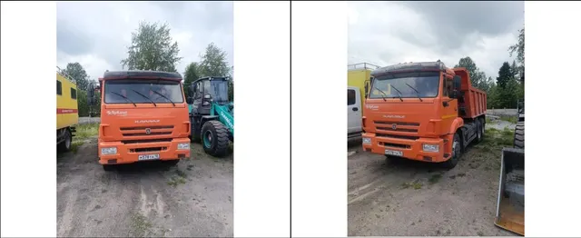 грузовой самосвал КАМАЗ Т2530, идентификационный номер (VIN) XTC651155K1414763, кузов (кабина, прицеп) №532050К2541865, шасси (рама) № XTC651155K1414763, 2019 года выпуска
