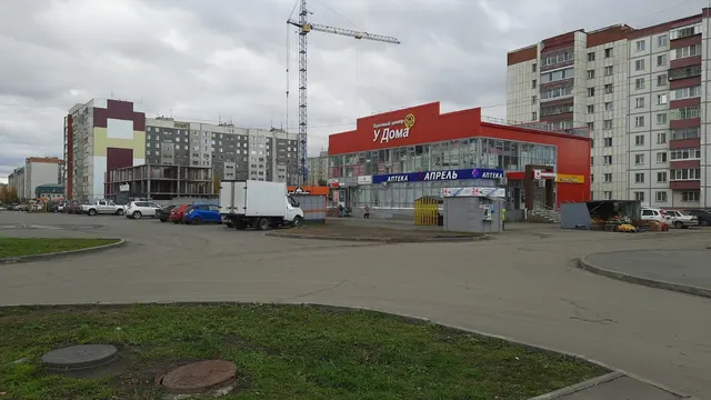 Елочный базар по адресу: г. Курган, 1 микрорайон, в районе здания № 33