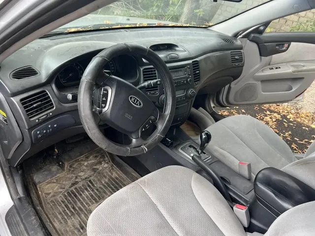 Продажа транспортного средства – KIA GE MAGENTIS OPTIMA MG, VIN X4XGE222370000098