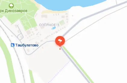 РФ, РБ, Абзелиловский район, СП Краснобашкирский сельсовет, а/д Станция Ташбулатово - Баимово - Озерный - а/д Белорецк - Учалы - Миасс на 1 км +330 м по направлению в сторону с. Баимово