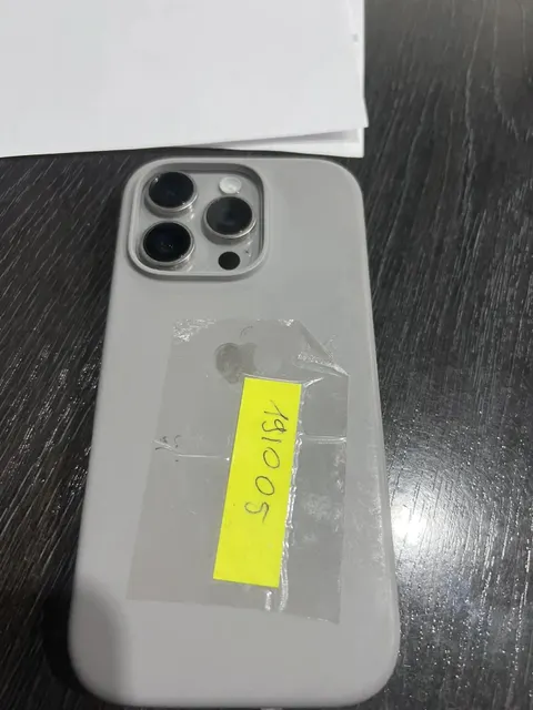 мобильный телефон (смартфон) марки "Iphone 16 Pro" (Айфон 16 Про) в корпусе серого цвета, IMEI1: 354985556221103, IMEI2: 354985556247264, s/n DRWWMG64FHY 1 Штука (шт)