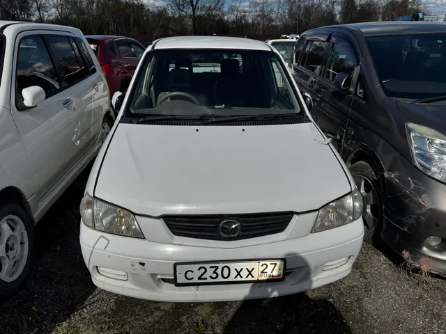 Автомобиль марки Mazda Demio,г/н С230ХХ27,№ кузова DW3W525505