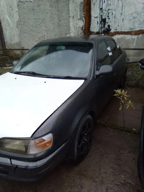 Автомобиль марки ТОЙОТА Королла, цвет серый, г.р.з. М 059 КО 186, VIN AE110-5105770, г/в 1996. ТС имеет ограничения ФССП на регистрационные действия (ключи и документы отсутствуют, техническое состояние не проверялось, пробег не известен). Имущество продается в том виде, в каком оно есть, в случае продажи возврату/обмену не подлежит. За скрытые дефекты имущества Продавец ответственности не несет.
