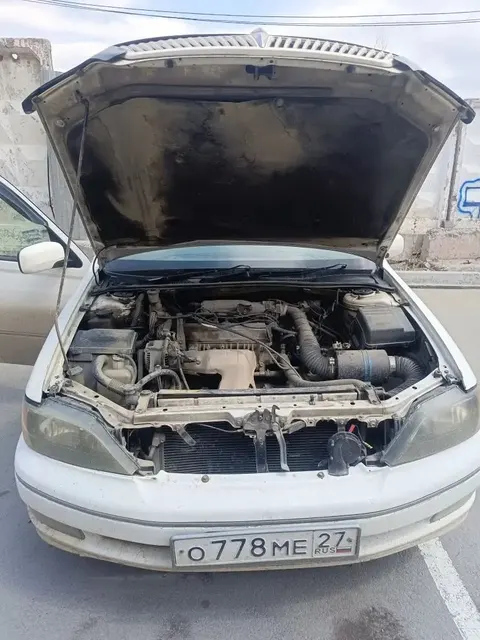 Автомобиль марки Toyota Vista Ardeo, г/н O778ME27, 1999 г.в, № кузова SV550004334,белого цвета