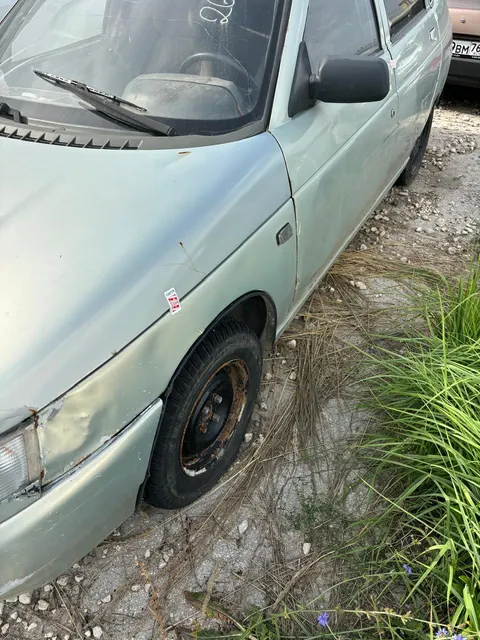 Автомобиль марки ВАЗ 21102, государственный регистрационный знак В 929 УА 763 регион, VIN XTA21102020505499, 2002 год выпуска