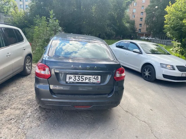 Легковой автомобиль  LADA GRANTA,  2024 г.в.