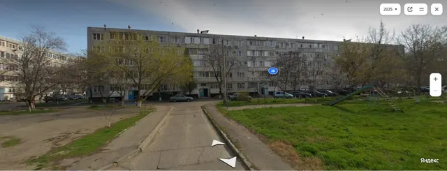 Квартира площадью 53,2 кв.м, кадастровый номер 26:16:060113:2775, местоположение: Ставропольский край, г.о. город Невинномысск, г. Невинномысск, ул. Степная, д. 2б, кв. 45