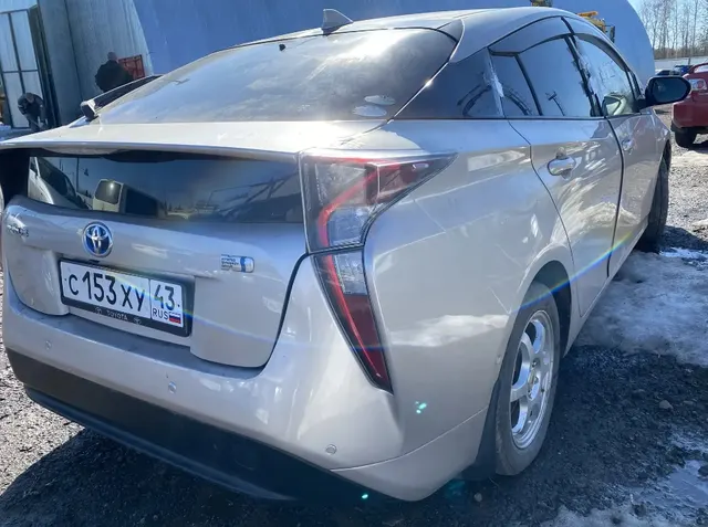 Транспортное средство TOYOTA PRIUS, г/н С153ХУ43, 2017 г.в., рабочее состояние не проверялось (Уведомление №581 К от 02.03.2026 г.)