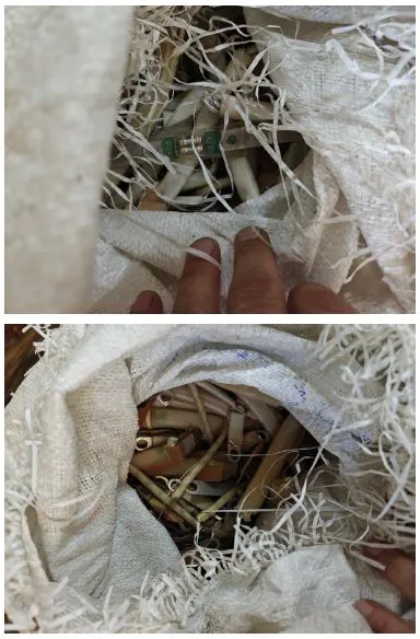 Лом черных и цветных металлов