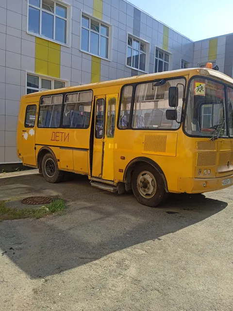 Автобус для перевозки детей ПАЗ 32053-70, идентификационный номер (VIN) X1M3205BXF00 02084, год выпуска 2015, цвет кузова (кабины, прицепа) желтый, государственный регистрационный знак К005ВТ159
