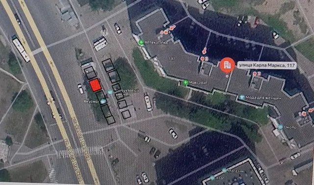 на право заключение договора на размещение и эксплуатацию нестационарного торгового объекта по адресу:  г. Вологда, ул. Карла Маркса, вблизи дома № 117 (в границах кадастрового квартала 35:24:0303006),  общей площадью 25 кв. м, со специализацией – продовольственные/непродовольственные товары
