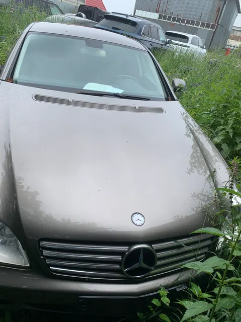 Автомобиль Мерседес Бенц CLS 350, г/н Н549КН774, г.в. 2005, VIN WDD2193561A041890