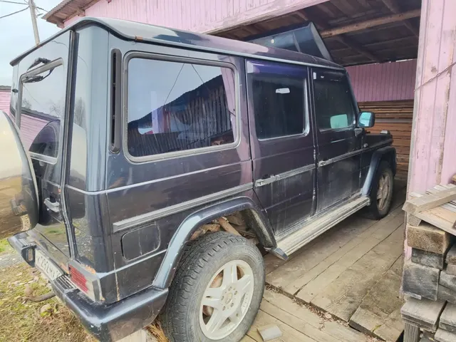 Транспортное средство Mersedes Bents G300TD, 1997 года выпуска, цвет – синий, VIN WDB46333117109103, государственный номер К292МХ29. Состояние ТС: двигатель в неисправном состоянии