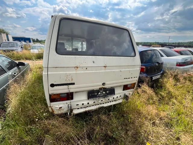 Автомобиль Фольксваген без регистрационного знака, VIN WV2ZZZ25ZHH067779, 1987 г.в.