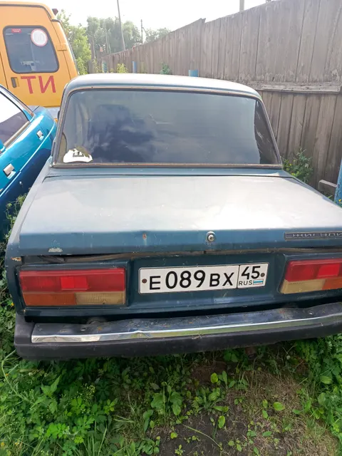 Автомобиль легковой ВАЗ-21074, 2003 года выпуска, ХТА21074031812392