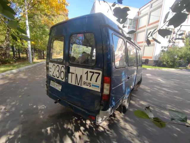 Продажа транспортного средства автобус ГАЗ-322132, VIN Х9632213270538514