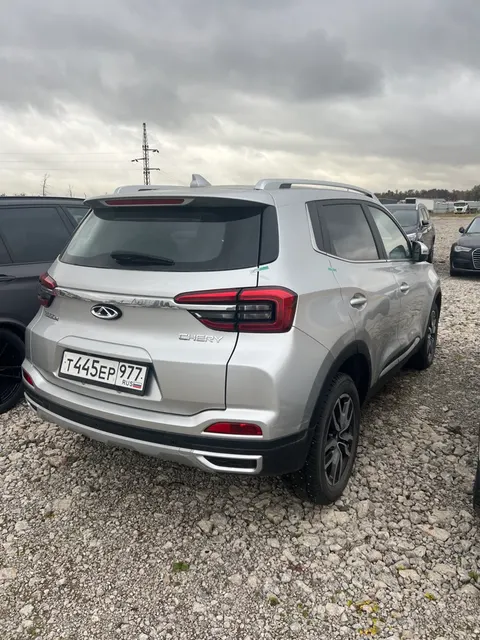 АМТС CHERY TIGGO4, 2022 г.в., г/н T445EP977, цвет серый, VIN LVVDB21B2ND903389