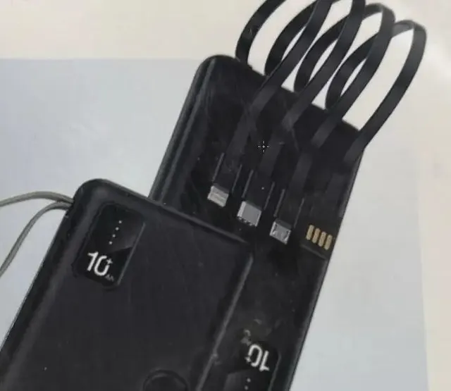 Внешний аккумулятор (Power Bank) ISA 10 000 mAh 10 Штука (шт)