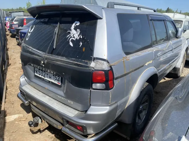 Автомобиль Мицубиси Паджеро Спорт, г/н К532ТН152, 2007 года выпуска,  аккумулятор отсутствует, рабочее состояние не проверялось (Уведомление №331 К от 11.02.2026 г.)