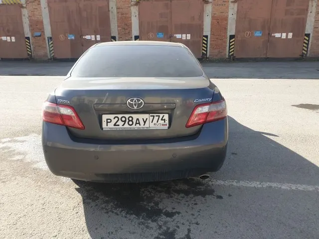 Автомобиль легковой TOYOTA CAMRY (VIN) JTNBE40K803180292