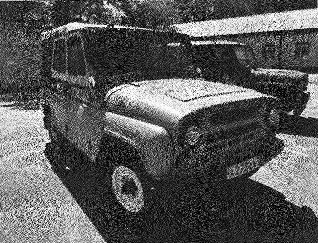 Автомобиль УАЗ-31512