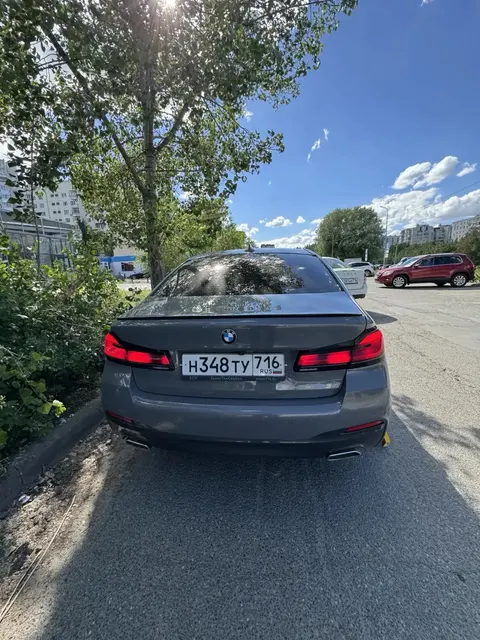 BMW 520D XDRIVE, 2021 г.в., г/н Н348ТУ716, VIN: WBA31DC050CH61652.