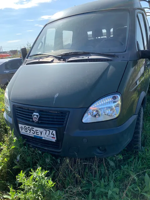 Автомобиль Соболь, 2025 года выпуска, VIN X96231073S2960659 (Автомобиль с ключами, информация по документам отсутствует)