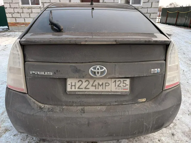 АМТС Тойота Prius, г.в. 2009, г/н Н224МР125, №кузова ZVW301042595, №двиг. 4355708, соб-к Аверкеева В.С.