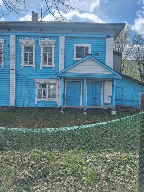 Здание нежилое. Памятник культурного наследия. Дом жилой Крутикова В.Д., кон. XIX в. - нач. XX в.