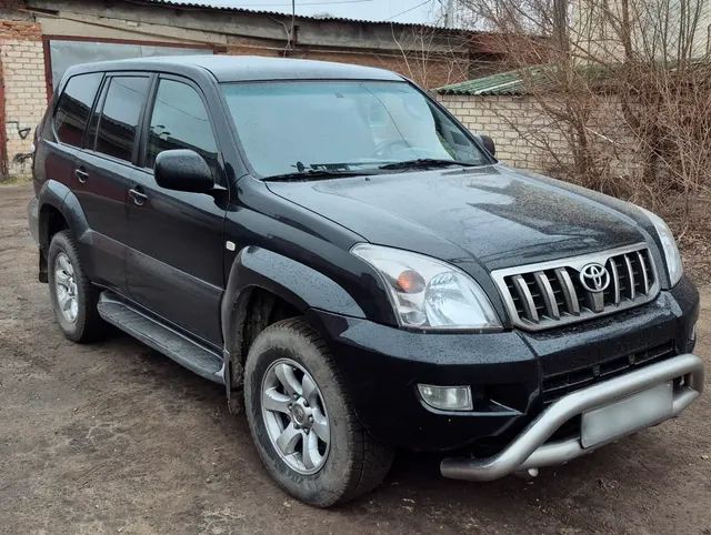 TOYOTA LAND CRUISER 120, 2008 года выпуска, тип ТС легковой, VIN JTEBU29J10K008158, модель, №двигателя IGR 5714017, шасси  JTEBU29J10K008158, цвет кузова черный, мощность двигателя, л.с. 249 л.с. 183 кВт, рабочий объем двигателя, куб.см.3956, тип двигателя бензиновый, разрешенная максимальная масса 2850 кг