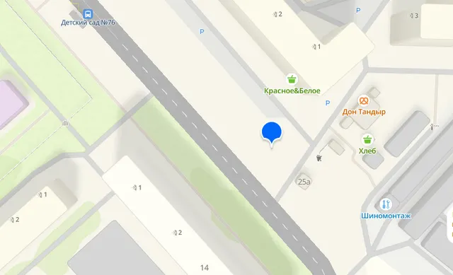 Размещение нестационарного торгового объекта