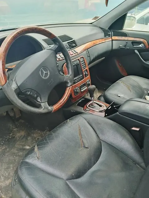 Транспортное средство «MERCEDES-BENZ» S320, 2002 года выпуска, VIN WDB2200261A295960