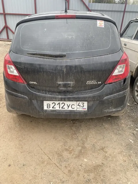 Автомобиль OPEL CORSA, 2007 г.в., рабочее состояние не проверялось (Уведомление №3 К от 14.01.2026 г.)