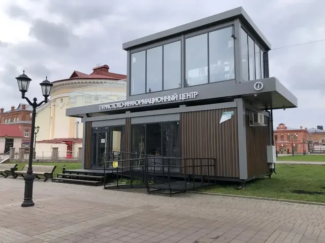 Модульное здание по адресу город Стерлитамак, вблизи ул. Комсомольская, д.80, 65,0 кв.м.