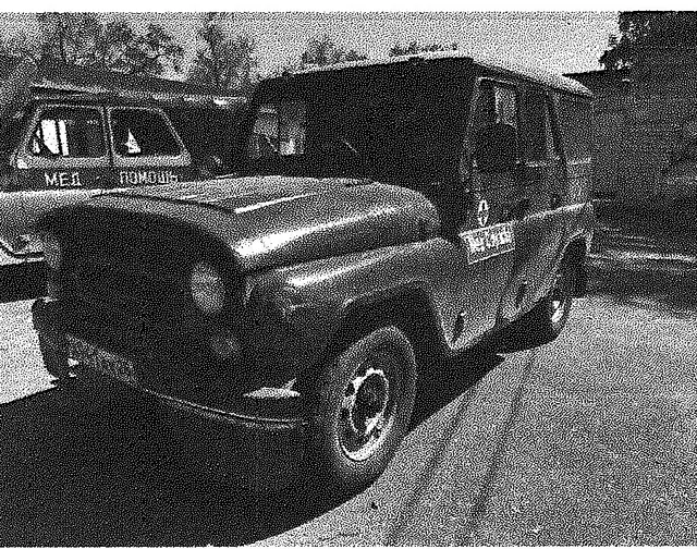 Легковой автомобиль УАЗ-3152