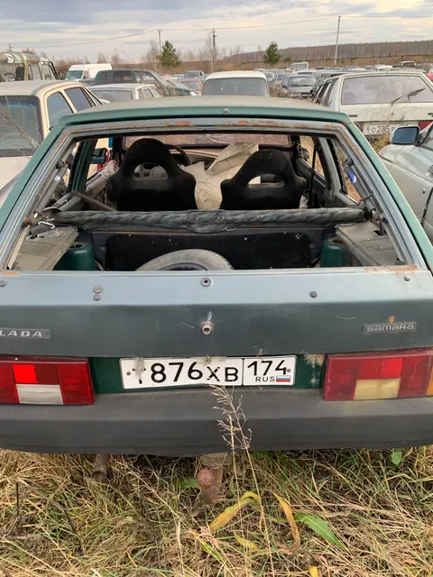 Легковой автомобиль ВАЗ 21083, г.в. 1999, г/н Т 876ХВ 174, цвет темно-зеленый