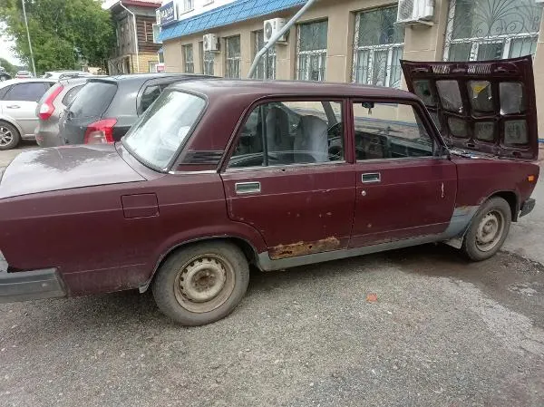 Легковой, марка, модель ТС ВАЗ-21074 LADA 2107, идентификационный номер (VIN) ХТА21074072616787, модель, № двигателя 21067, 8913669, кузов (кабина, прицеп) №  ХТА21074072616787, год выпуска 2007