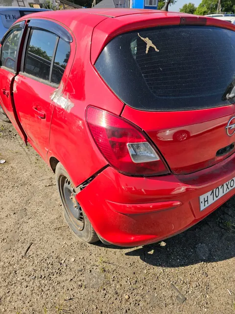 Автомобиль Опель Корса, г.н Н101ХО61, ключи от транспортного средства. Документы отсутствуют.