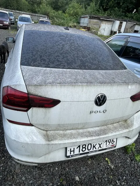 Автомобиль фольгваген поло, г/н Н180КХ196, VIN ZW8ZZZCKZMG017249 2020 г.в.