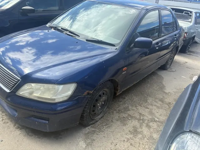 Автомобиль "Mitsubishi Lancer Cedia", г/н Е606ТН86, кузов CS2F-0003663, 2000 г/в, цвет синий (ключи и документы отсутствуют, техническое состояние не проверялось, пробег не известен). Имущество продается в том виде, в каком оно есть, в случае продажи возврату/обмену не подлежит. За скрытые дефекты имущества Продавец ответственности не несет.