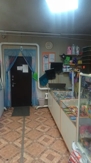 Нежилое здание - Магазин, расположенное по адресу: Челябинская область, Октябрьский район, п.Свободный, ул. 40 лет Победы, д.11а
