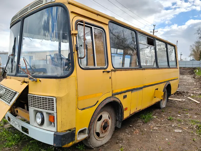 Автобус для перевозки детей, ПАЗ- 32053-70, год выпуска 2010, VIN X1М3205CXА0002937, цвет: жёлтый, гос. Номер Н 278 ВТ 58