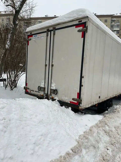 АМТС Грузовой фургон БЕЗ МАРКИ 3009Z5, 2020гв, г/н А533РУ799, цвет белый, VIN XZV3009Z5L0000069