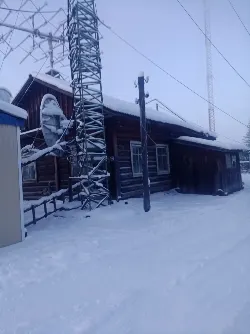 Техническое здание, кадастровый номер 14:28:001001:1300, РНФИ П12140003787, общей площадью 74,1 кв. м, по адресу: Республика Саха (Якутия), Томпонский улус, с.Крест-Хальджай, ул.Ф. Попова, д. 15.