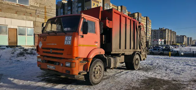 (повторные торги): КО-427-52 на шасси КАМАЗ, 2011 г.в.; г/н M051TK68; цвет: оранжевый; VIN: X5H427523B0000064