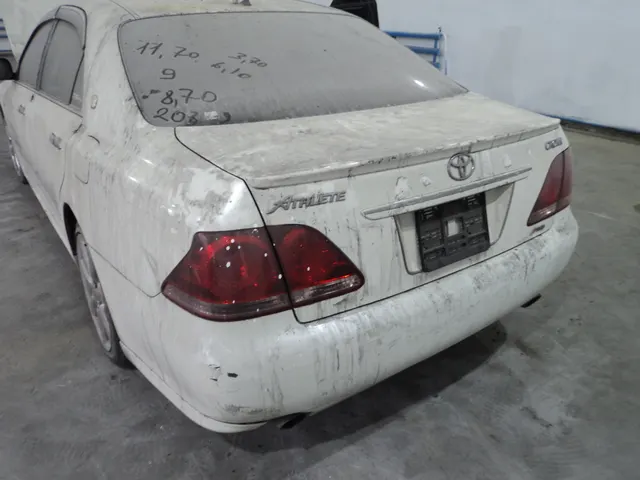 Транспортное средство марки «TOYOTA CROWN ATHLETE», 2006 года выпуска, VIN (номер кузова) GRS184-0011559.