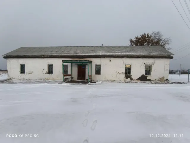 Продажа нежилого здания  (здание Дома культуры), кадастровый № 45:22:041703:57, общей площадью –343,4 на разбор