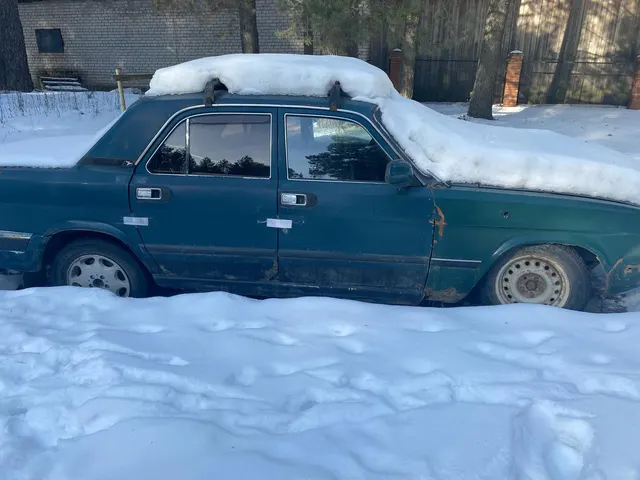 АМТС ГАЗ 3110, 2000г.в. грз:Т075КН/35., ХТН311000Y0996163, цвет Н Мурен