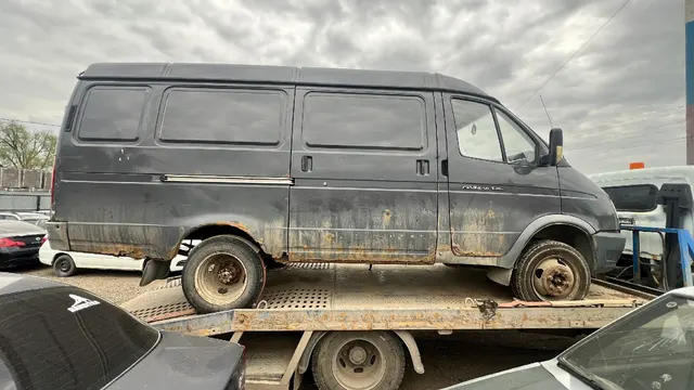 Автомобиль марки ГАЗ 2705, 2014 г/в, г/н А 824 ВО 156, VIN X96270500E0775692
