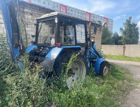 Экскаватор-погрузчик ЭП-2626Е 07-79ТЕ